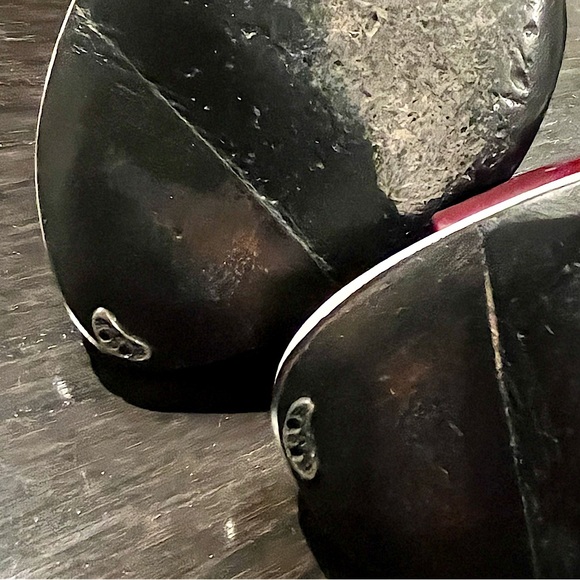 Marc Jacobs Patent Leather Peep-Toe Platform Wedge Heels / Shoes - Picture 12 of 16